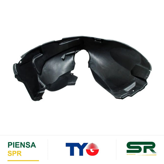 TOLVA SALPICADERA IZQUIERDA PLÁSTICO FORD FIESTA 2000-2002 / FORD IKON 2001-2007 / FORD COURIER 2001-2012 TYG