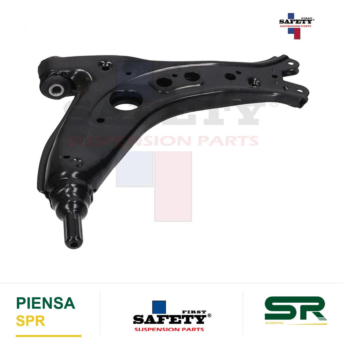HORQUILLA SUSPENSION VOLKSWAGEN POLO 4L 1.6 LTS 2003-2007 INFERIOR SIN ROTULA REEMPLAZA AL 1526001SFT SAFETY