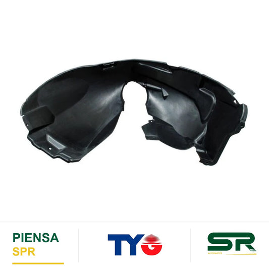 TOLVA SALPICADERA DERECHA PLÁSTICO FORD FIESTA 2000-2002 / FORD IKON 2001-2007 / FORD COURIER 2001-2012 TYG