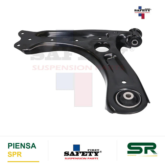 HORQUILLA SUSPENSION VOLKSWAGEN VENTO 2014-2022 POLO 2013-2021 SEAT IBIZA 2009-2017 TOLEDO 2013-2019 AUDI A1 2011-2018 INFERIOR IZQUIERDA SIN ROTULA 1526037 SAFETY