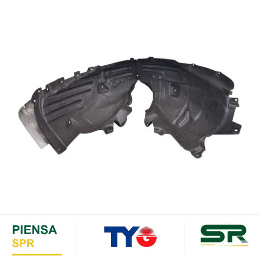 TOLVA SALPICADERA IZQUIERDA FORD EXPLORER 2020-2023 TYG