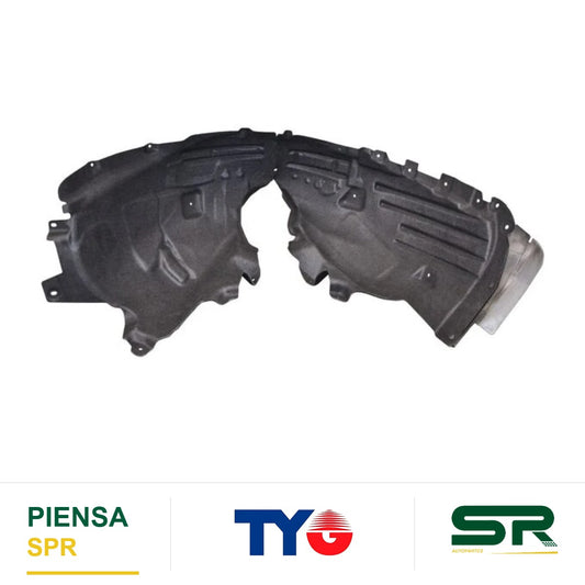 TOLVA SALPICADERA DERECHA FORD EXPLORER 2020-2023 TYG