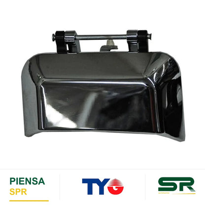 MANIJA EXTERIOR TRASERA DERECHA CROMADA PLÁSTICO JEEP COMPASS 2007-2017 TYG