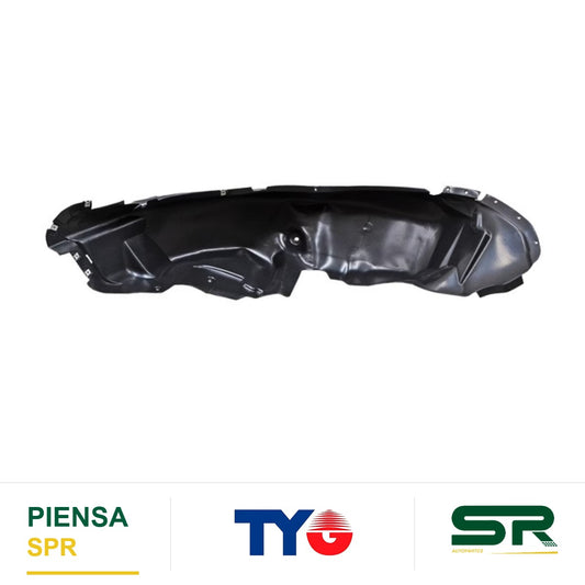 TOLVA SALPICADERA IZQUIERDA TRASERA PLÁSTICO FORD EXPLORER 2018-2020 TYG