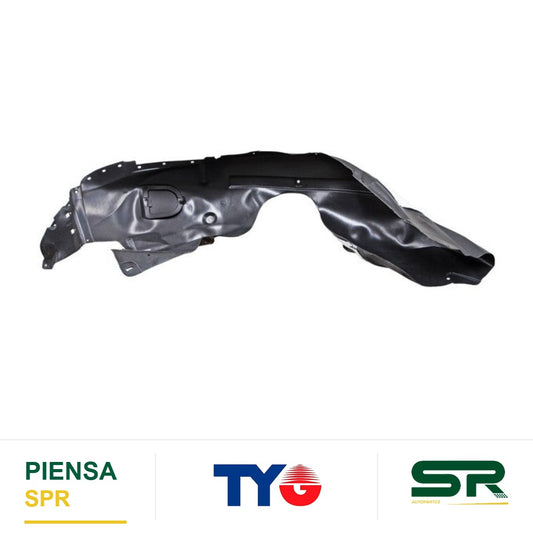 TOLVA SALPICADERA IZQUIERDA DELANTERA PLÁSTICO FORD EXPLORER 2018-2020 TYG