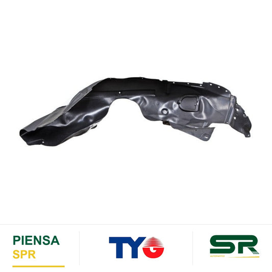 TOLVA SALPICADERA DERECHA DELANTERA PLÁSTICO FORD EXPLORER 2018-2020 TYG