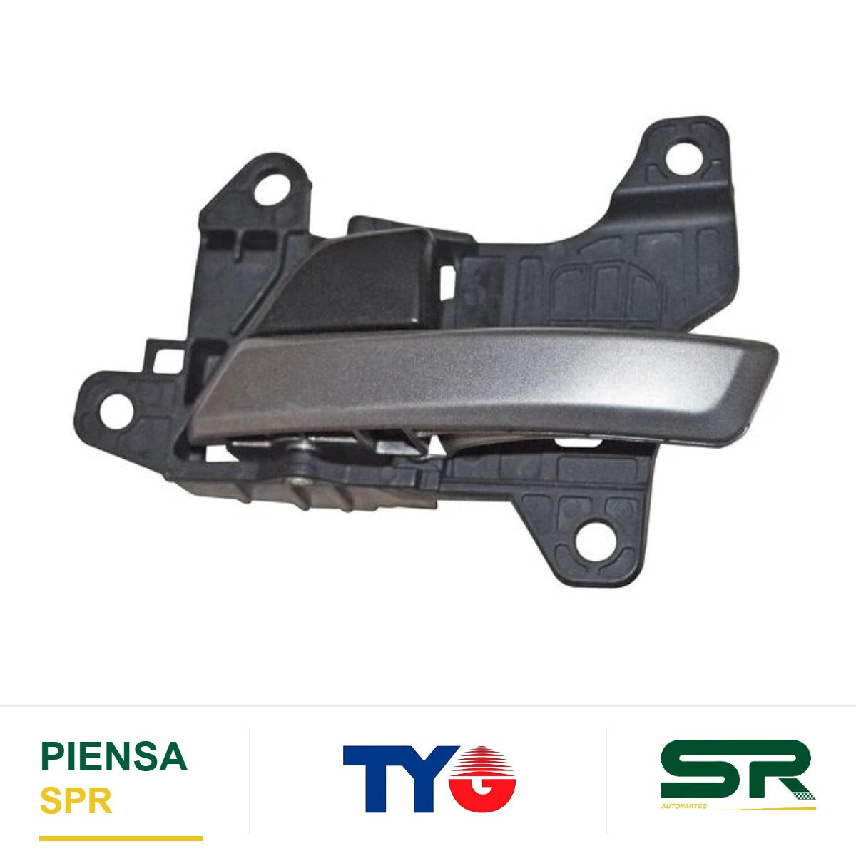 MANIJA INTERIOR DELANTERA IZQUIERDA PLATA HYUNDAI ELANTRA 2017-2020 / TRAS TYG