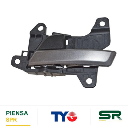 MANIJA INTERIOR DELANTERA IZQUIERDA PLATA HYUNDAI ELANTRA 2017-2020 / TRAS TYG