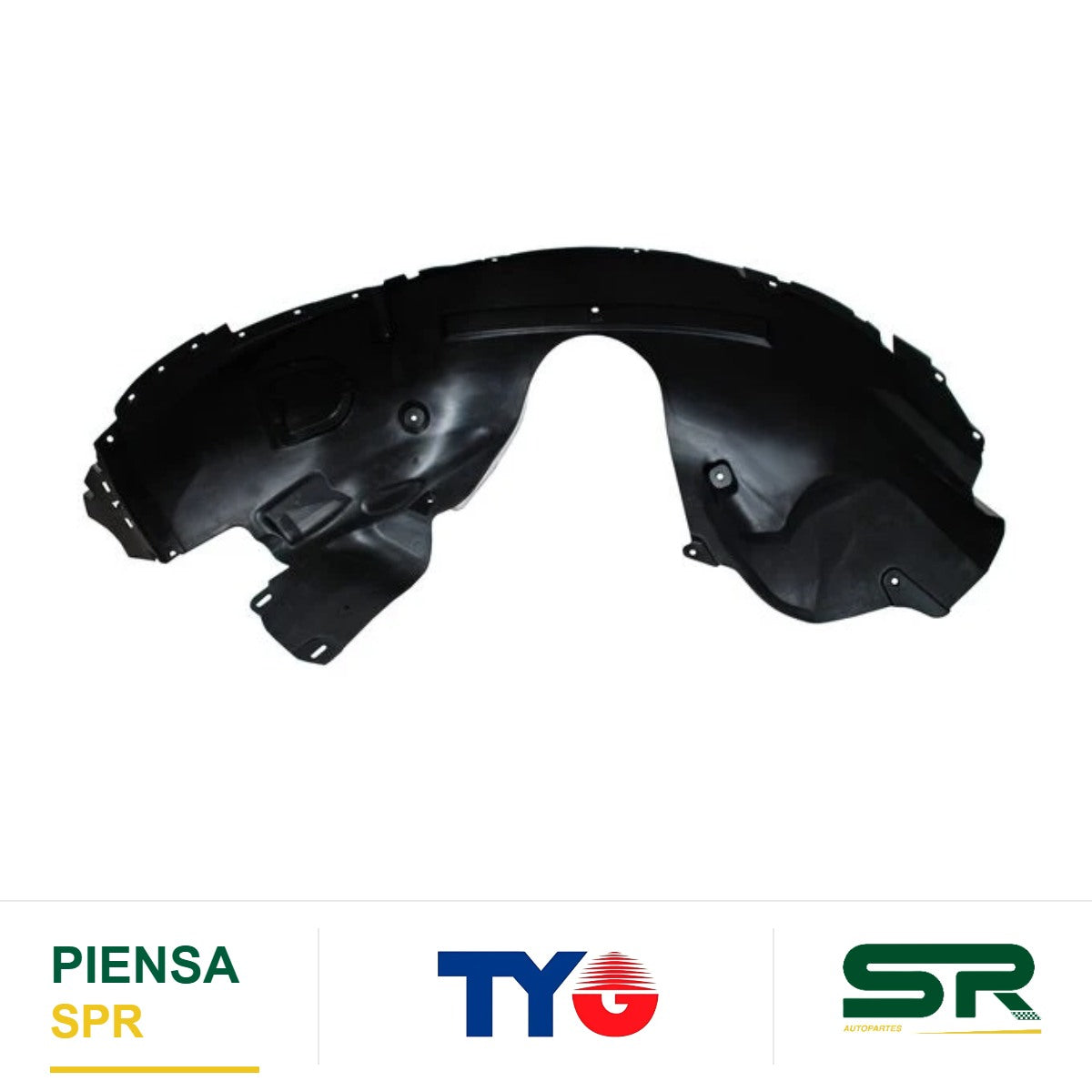 TOLVA SALPICADERA IZQUIERDA PLÁSTICO FORD EXPLORER 2016-2019 TYG
