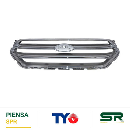 PARRILLA CROMADA PLATA FORD ESCAPE 2017-2019 TYG