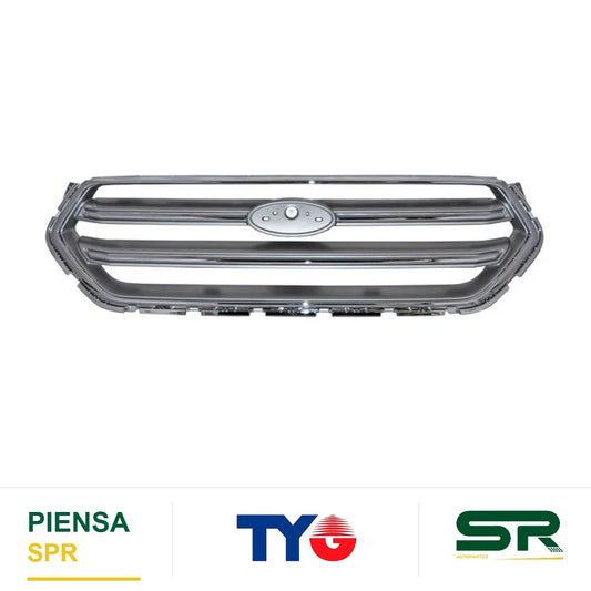 PARRILLA FILO CROMADO PLATA FORD ESCAPE 2017-2019 C / RVR TYG