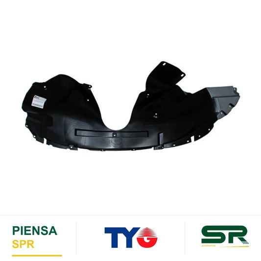 TOLVA SALPICADERA IZQUIERDA PLÁSTICO SPORT FORD EXPLORER 2011-2015 TYG