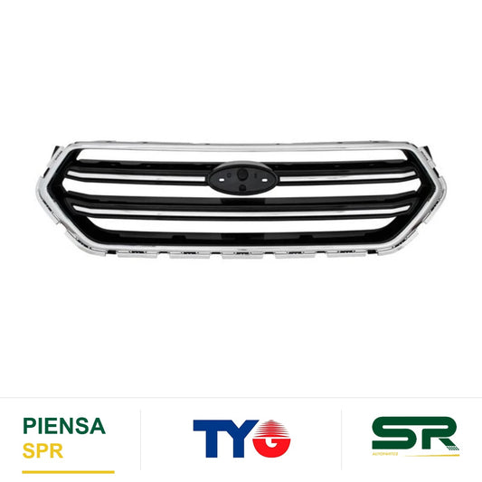 PARRILLA FILO CROMADO NEGRA FORD ESCAPE 2017-2019 C TYG
