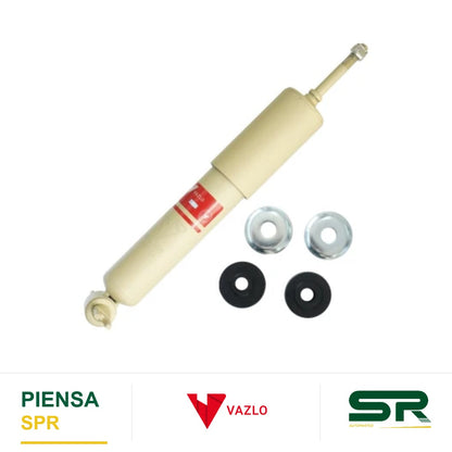 AMORTIGUADOR DELANTERO AMBOS LADOS CON GAS NITRÓGENO DODGE RAM 1500 2009-2010 VAZLO