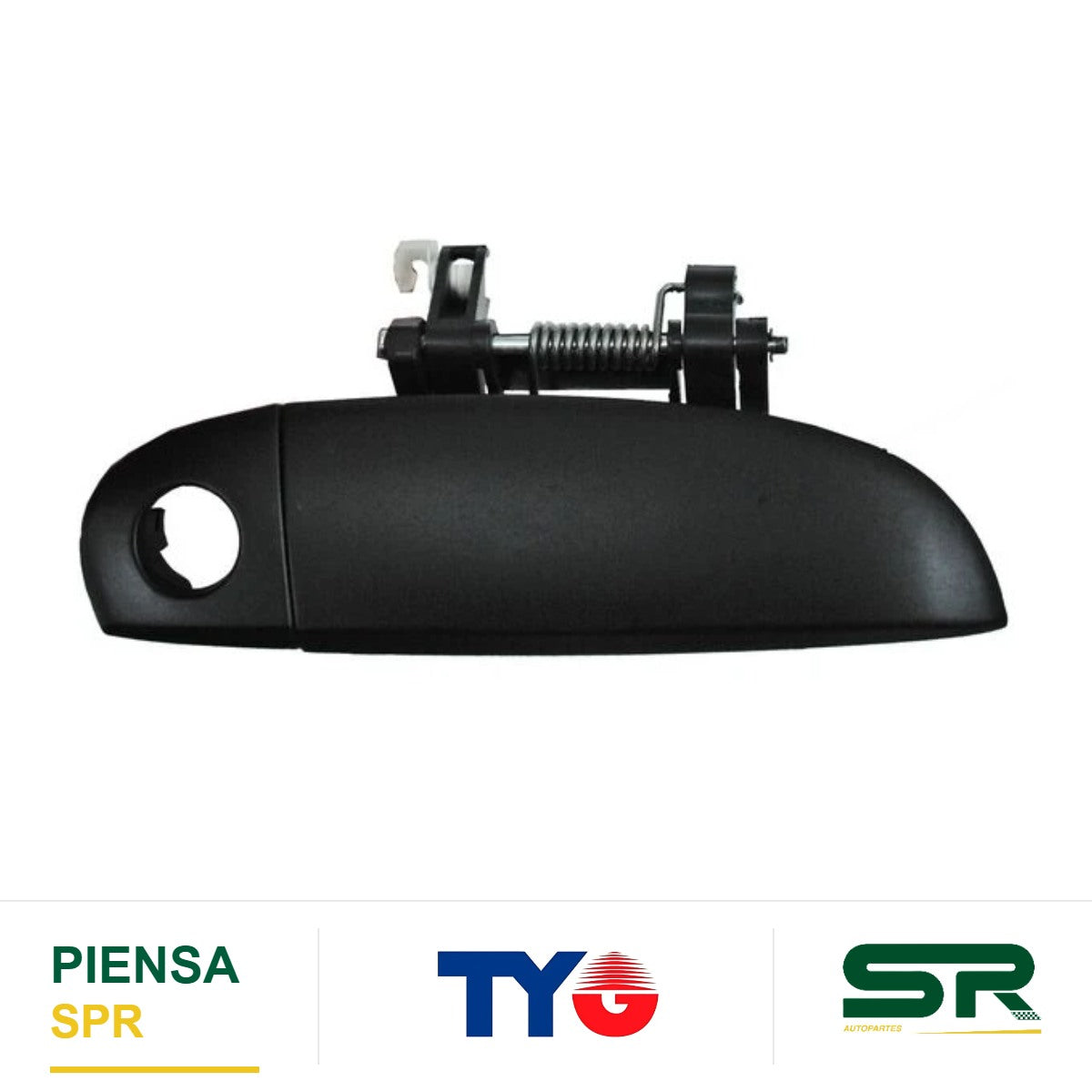 MANIJA EXTERIOR DELANTERA DERECHA PLÁSTICO HYUNDAI I10 2012-2014 LISA TYG