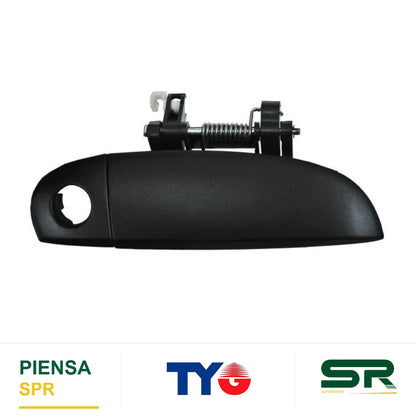 MANIJA EXTERIOR DELANTERA DERECHA PLÁSTICO HYUNDAI I10 2012-2014 LISA TYG