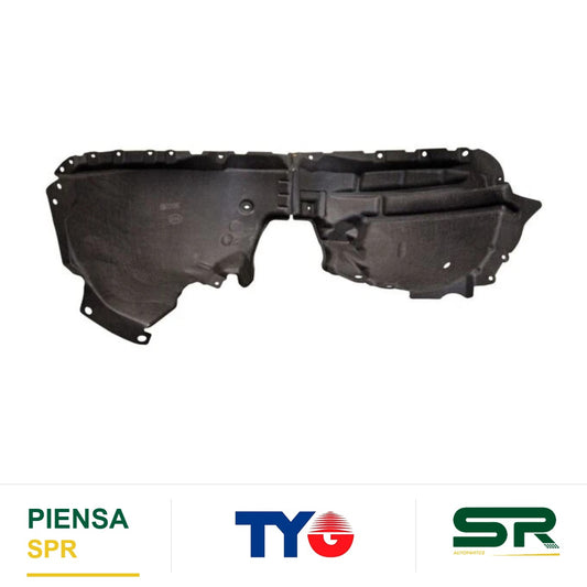 TOLVA SALPICADERA IZQUIERDA PLÁSTICO FORD ESCAPE 2020-2022 TYG