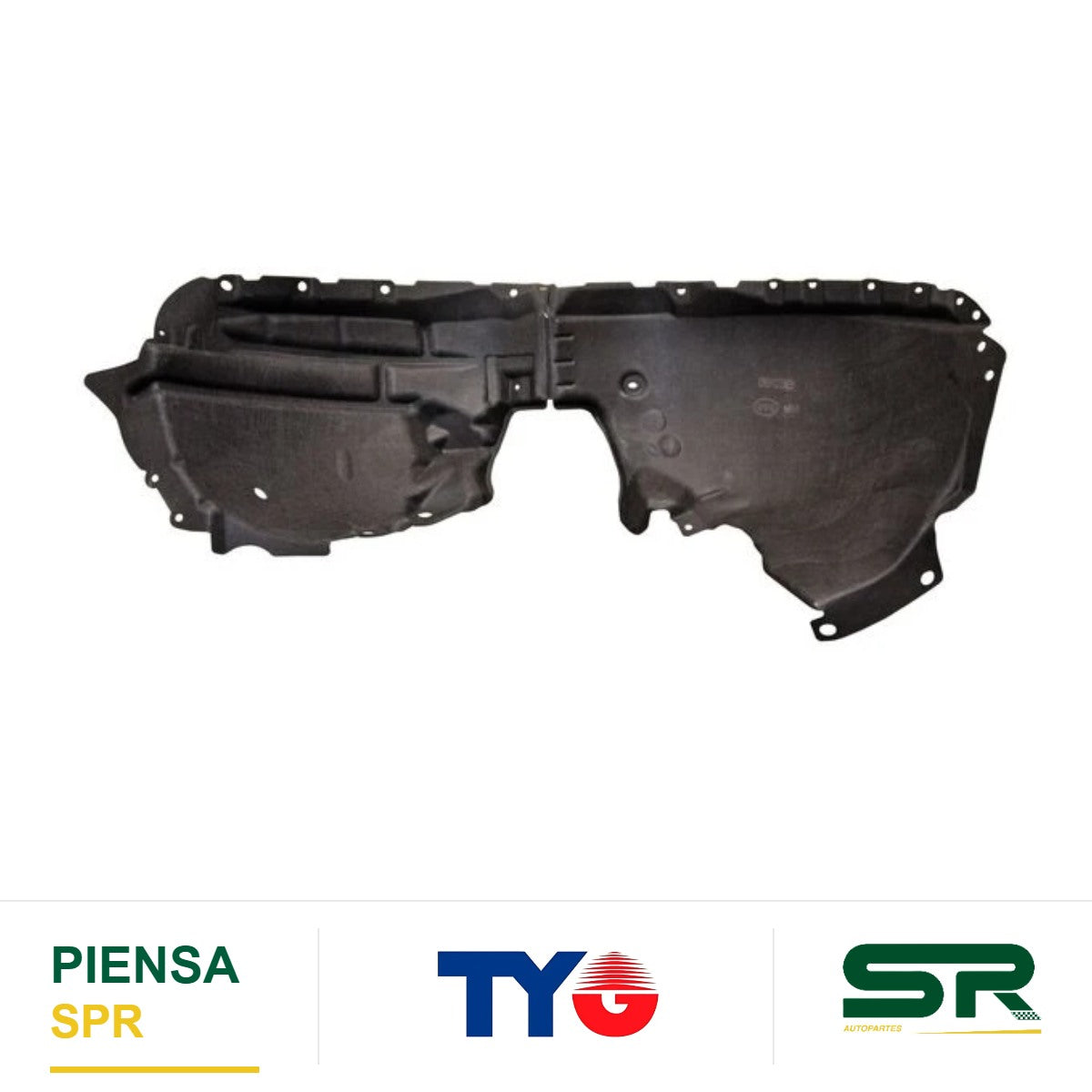 TOLVA SALPICADERA DERECHA PLÁSTICO FORD ESCAPE 2020-2022 TYG