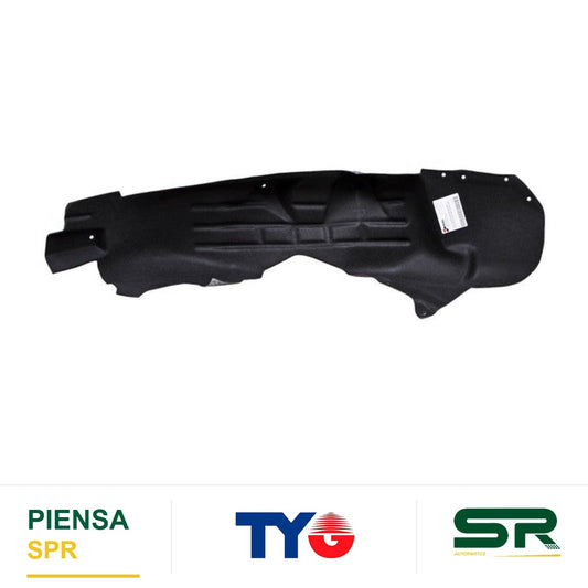 TOLVA SALPICADERA IZQUIERDA TRASERA PLÁSTICO FORD ESCAPE 2017-2019 TYG