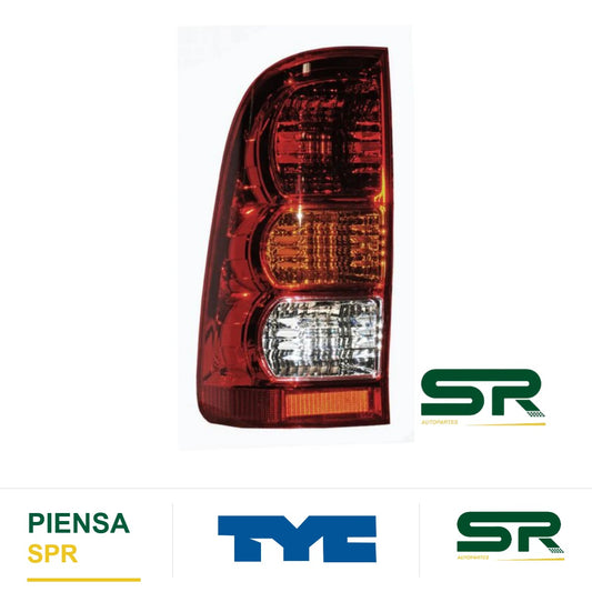 CALAVERA IZQUIERDA SIN ARNÉS TOYOTA HILUX 2006-2011 TYC