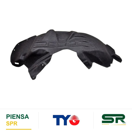 TOLVA SALPICADERA IZQUIERDA TRASERA PLÁSTICO FORD ESCAPE 2013-2016 TYG
