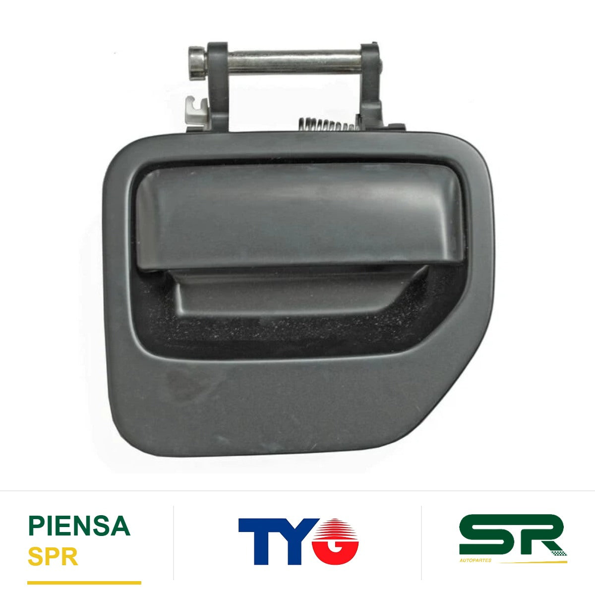MANIJA EXTERIOR DELANTERA DERECHA SIN HOYO PLÁSTICO HONDA RIDGELINE 2006-2012 LISA PARA LLAVE / TRAS TYG