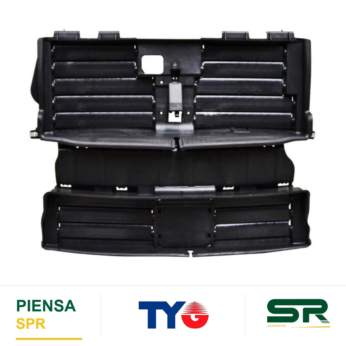 PARRILLA SIN HOYO PARA SENSOR FORD EDGE 2019-2024 TYG
