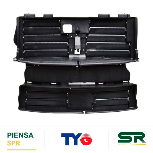 PARRILLA SIN HOYO PARA SENSOR INTERIOR ACTIVA CON MOTOR FORD EDGE 2019-2024 TYG