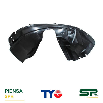 TOLVA SALPICADERA IZQUIERDA PLÁSTICO FORD ESCAPE 2013-2016 TYG