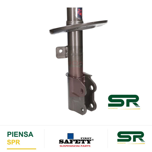 AMORTIGUADOR DELANTERA DERECHO GAS PEUGEOT TRUCK PARTNER 4L 1.2 1.6 LTS 2020-2024 TURBO SAFETY