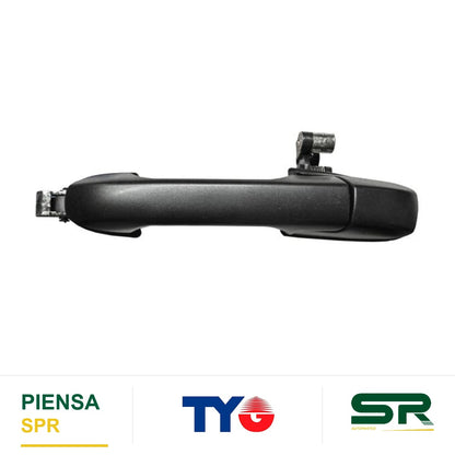 MANIJA EXTERIOR TRASERA IZQUIERDA NEGRA PLÁSTICO HONDA PILOT 2006-2008 TYG
