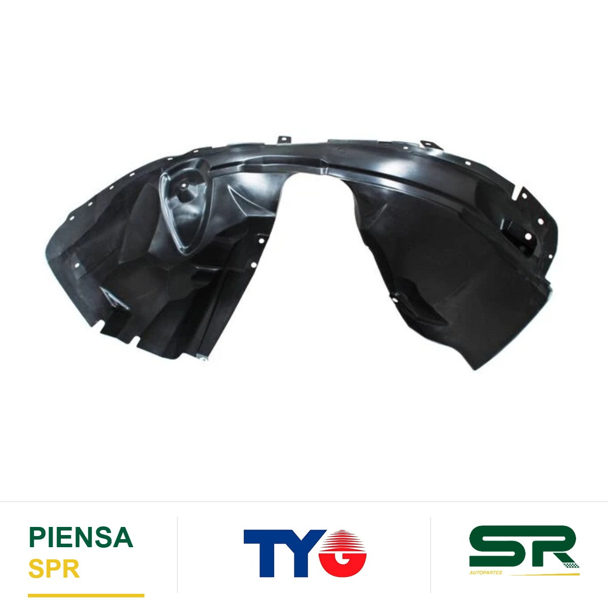 TOLVA SALPICADERA DERECHA PLÁSTICO FORD ESCAPE 2013-2016 TYG