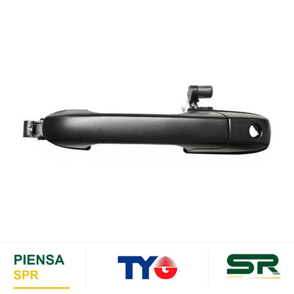 MANIJA EXTERIOR DELANTERA IZQUIERDA NEGRA PLÁSTICO HONDA PILOT 2006-2008 TYG