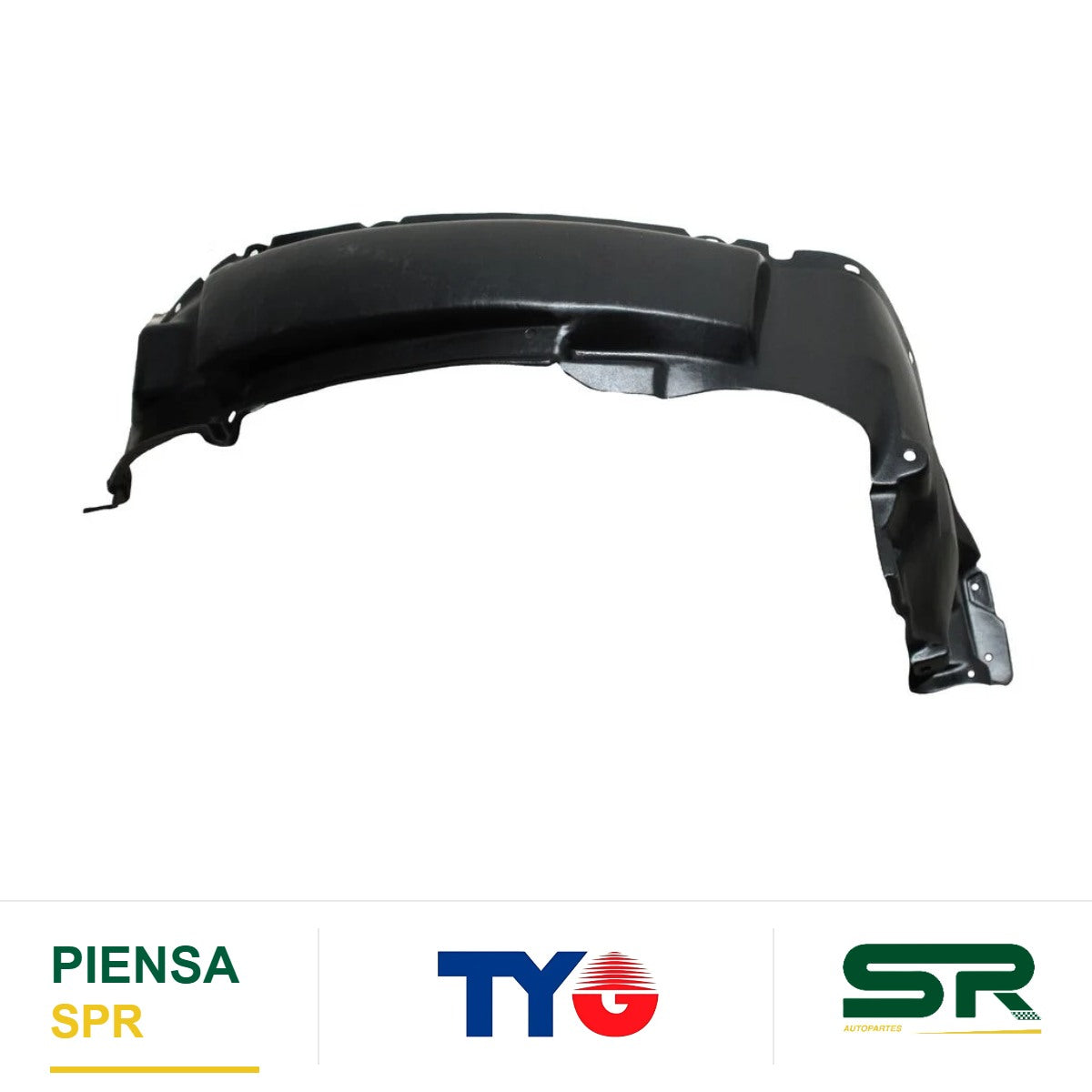 TOLVA SALPICADERA IZQUIERDA PLÁSTICO FORD ESCAPE 2008-2012 TYG
