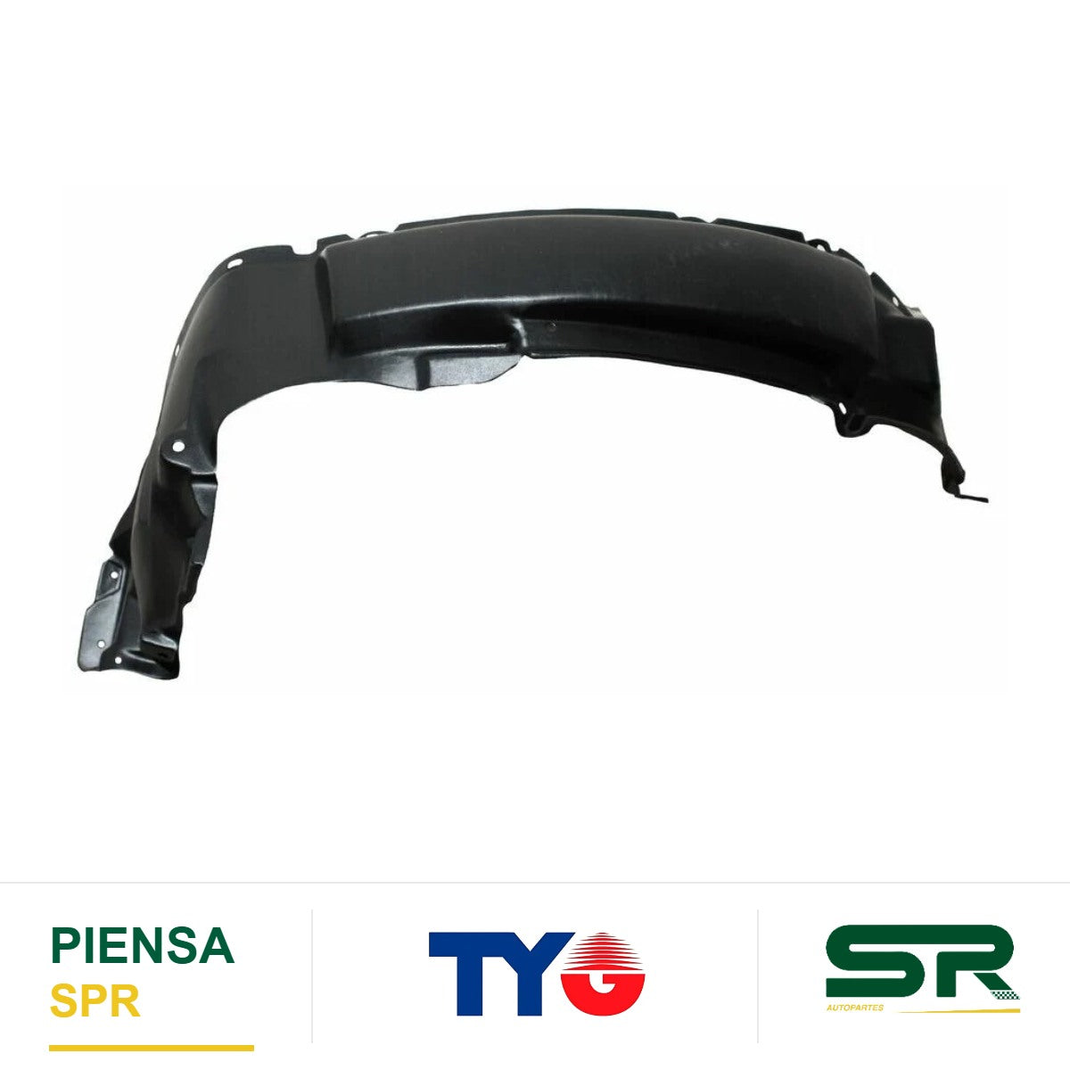 TOLVA SALPICADERA DERECHA PLÁSTICO FORD ESCAPE 2008-2012 TYG