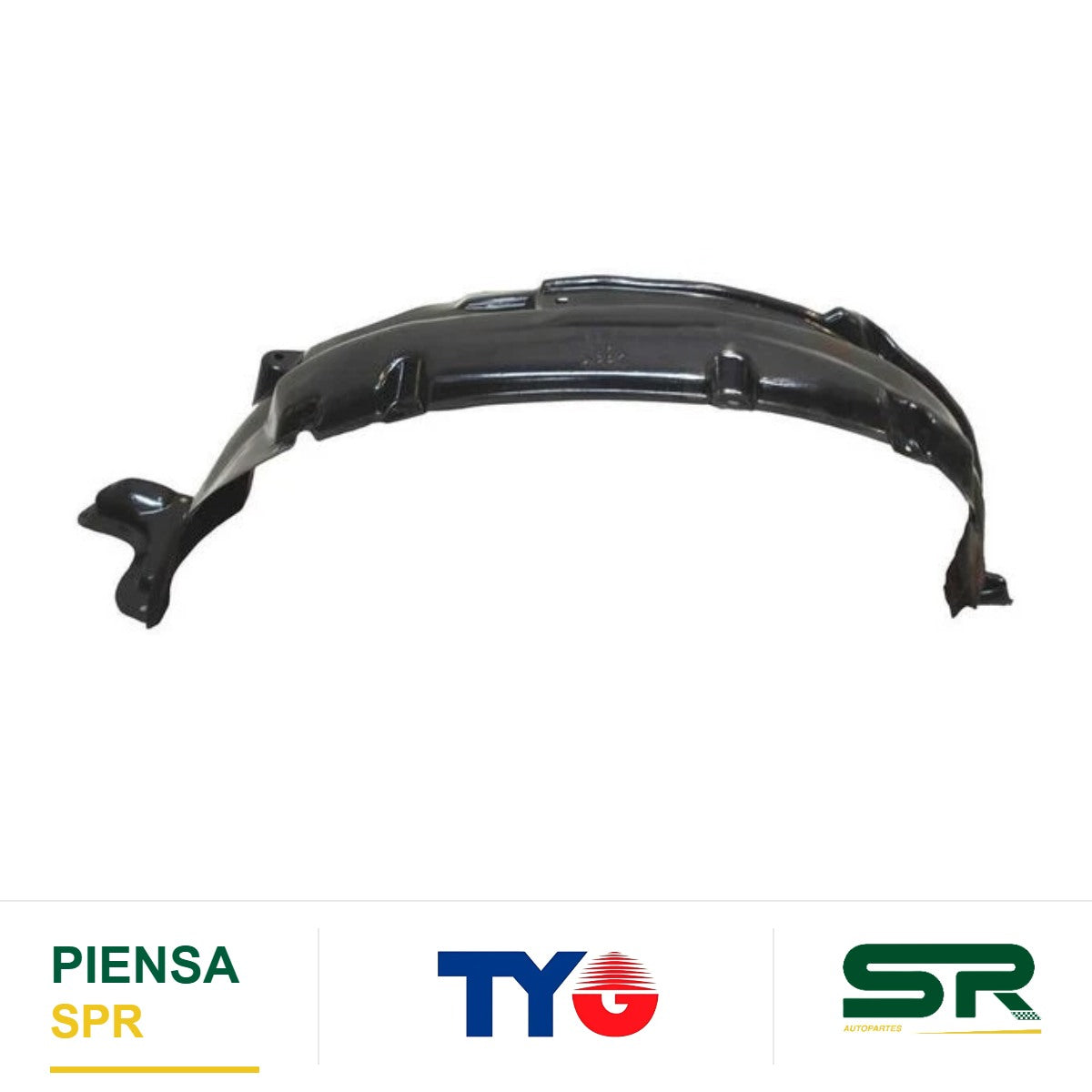 TOLVA SALPICADERA IZQUIERDA PLÁSTICO FORD ESCAPE 2001-2007 TYG