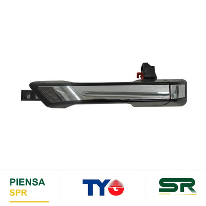 MANIJA EXTERIOR DELANTERA IZQUIERDA CROMADA PLÁSTICO HONDA ODYSSEY 2011-2016 TYG