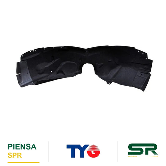 TOLVA SALPICADERA IZQUIERDA PLÁSTICO FORD EDGE 2019-2024 TYG