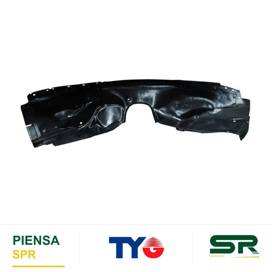 TOLVA SALPICADERA IZQUIERDA PLÁSTICO FORD EDGE 2015-2018 TYG