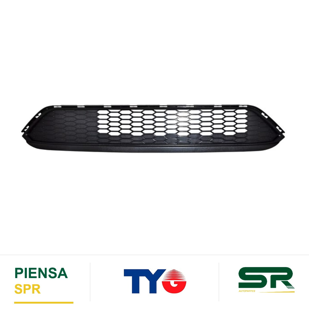 PARRILLA CENTRAL DE FASCIA FORD EDGE 2015-2018 TYG