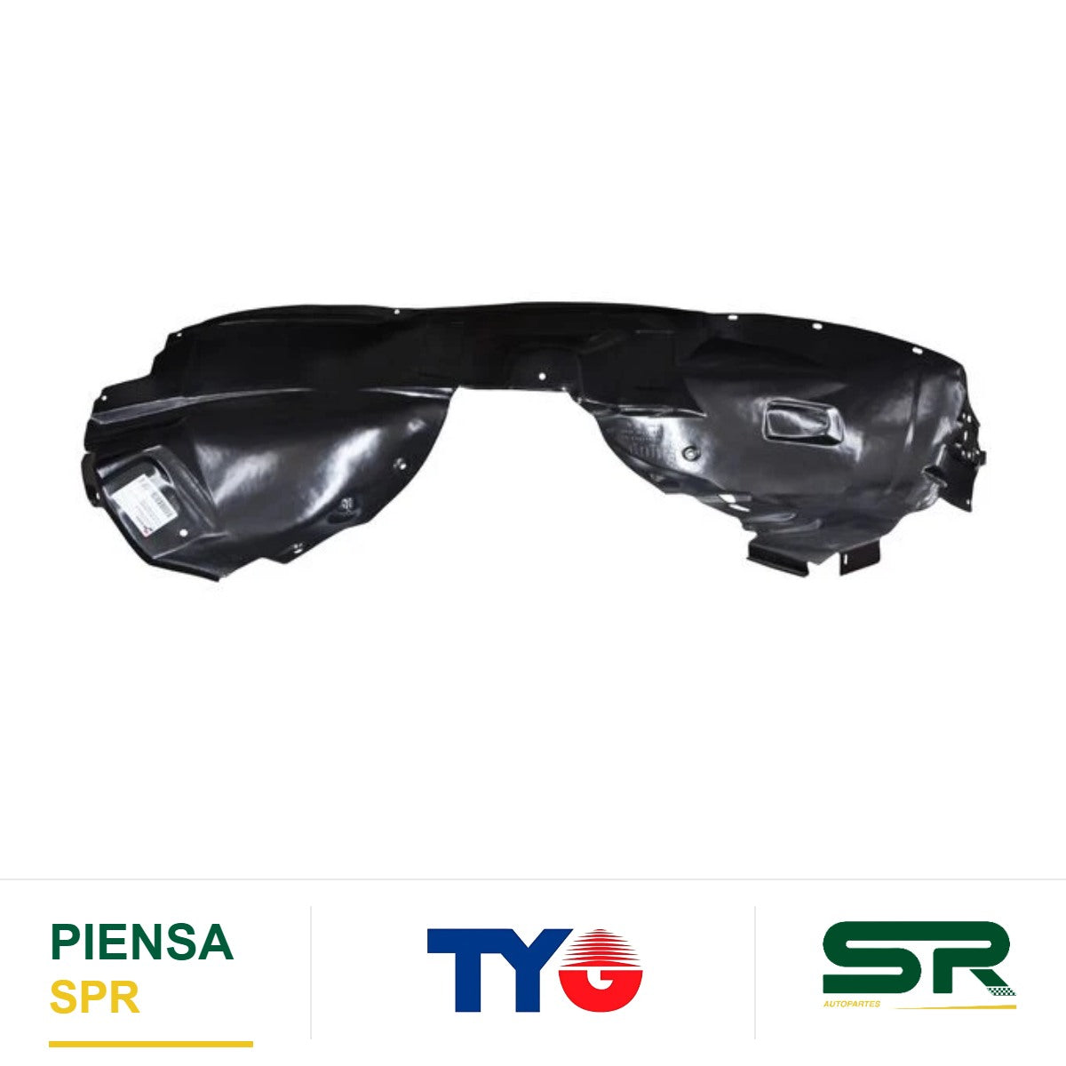 TOLVA SALPICADERA DERECHA PLÁSTICO FORD EDGE 2011-2014 TYG