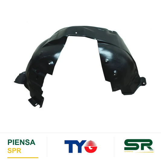 TOLVA SALPICADERA IZQUIERDA PLÁSTICO FORD EDGE 2007-2010 / FORD MKX 2007-2010 TYG