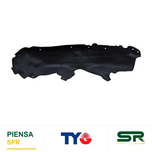 TOLVA SALPICADERA IZQUIERDA TRASERA PLÁSTICO FORD ECOSPORT 2018-2020 TYG