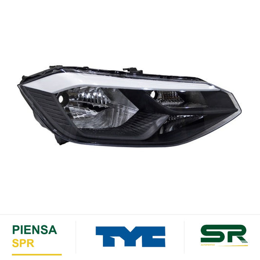 FARO DERECHO VOLKSWAGEN POLO TRACK 2024-2026 TYC