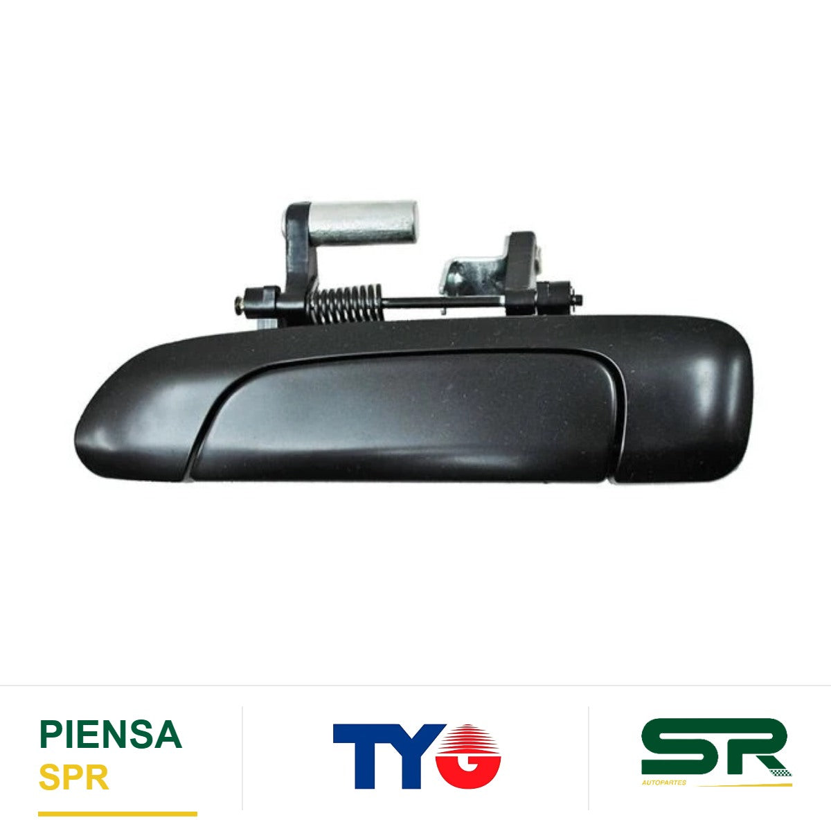 MANIJA EXTERIOR TRASERA IZQUIERDA PLÁSTICO HONDA FIT 2007-2008 LISA TYG