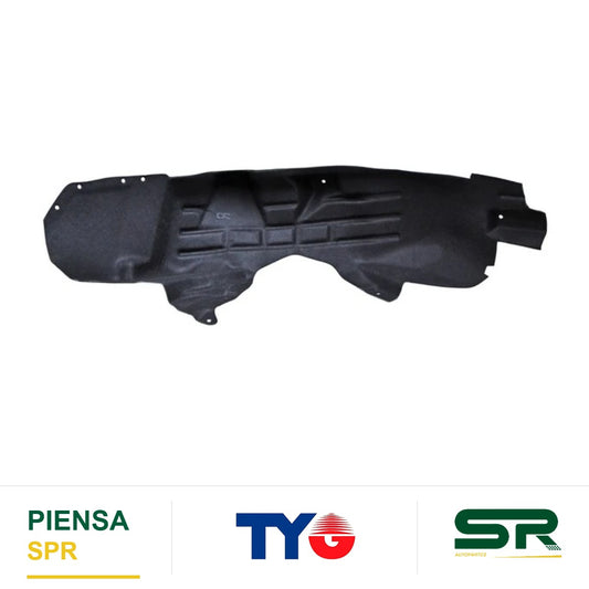 TOLVA SALPICADERA DERECHA TRASERA PLÁSTICO FORD ECOSPORT 2018-2020 TYG