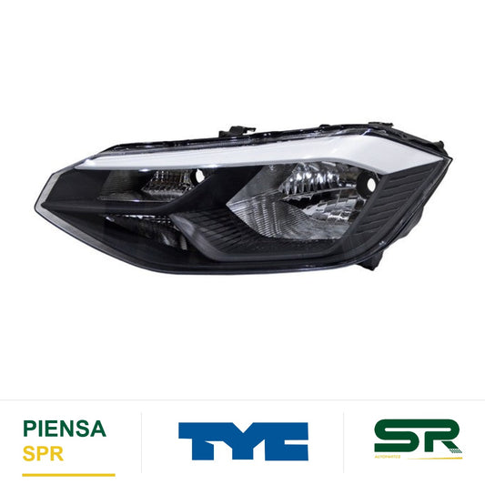 FARO IZQUIERDO VOLKSWAGEN POLO TRACK 2024-2026 TYC