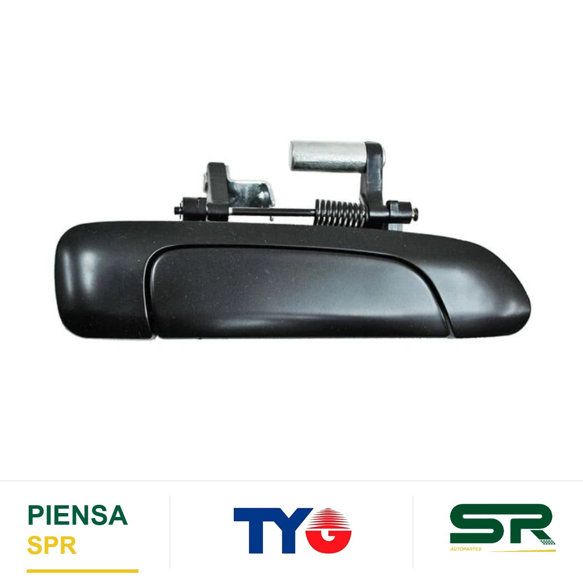 MANIJA EXTERIOR TRASERA DERECHA PLÁSTICO HONDA FIT 2007-2008 LISA TYG