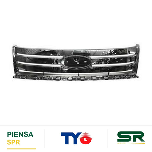 PARRILLA CROMADA FORD EDGE 2007-2010 TYG