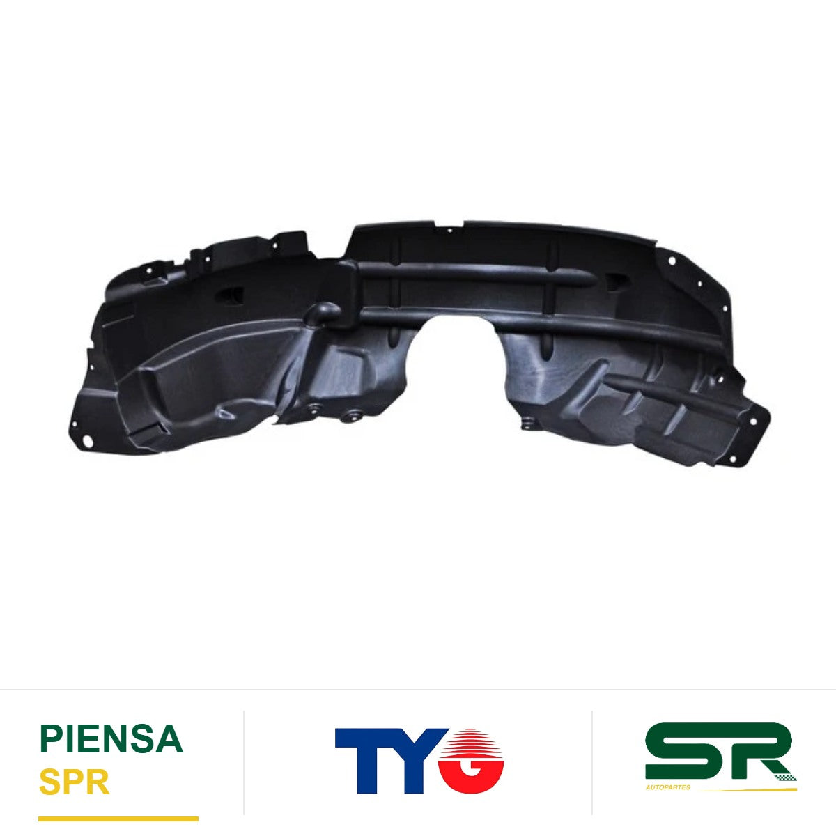 TOLVA SALPICADERA IZQUIERDA PLÁSTICO FORD ECOSPORT 2018-2020 TYG